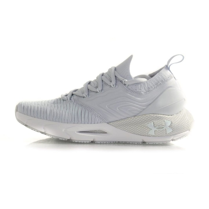 Дамски спортни обувки, Under Armour, Текстил, Сиво, Сив