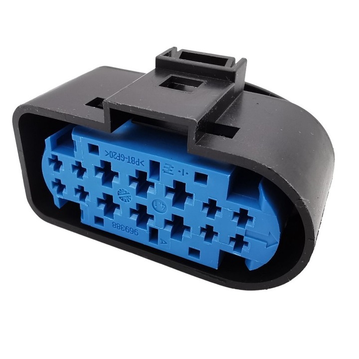 Kit de reparare cablaj lampi, Rk-Tronik, Compatibil Ford, Lungime 30cm, Multicolor