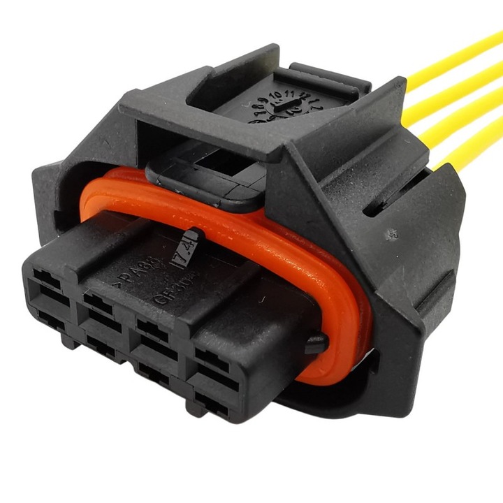 Kit de reparatii cablaj debitmetru, Rk-Tronik, Compatibil Opel, Alfa Romeo, Multicolor