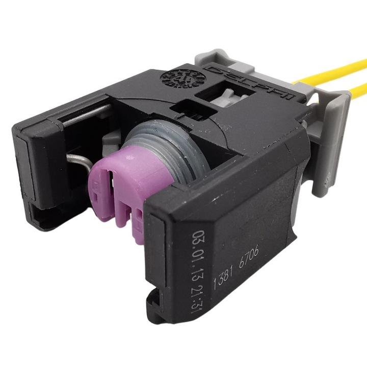 Injektor huzalozás javító készlet, Rk-Tronik, Kompatibilis Jeep, Kia, Multicolor