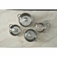 Комплект тенджери Bergner Vienna,4 тенджери с капак (8 части), Индукция, 14 см/0,9 л, 16 см/1,4 л, 18 см/2 л, 20 см/2,8 л