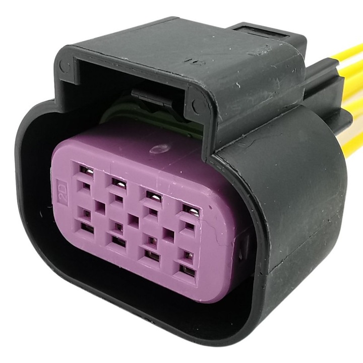 Hátsó lámpa vezeték javító készlet, Rk-Tronik, Kompatibilis Fiat, Peugeot, Hossz 30 cm, Többszínű