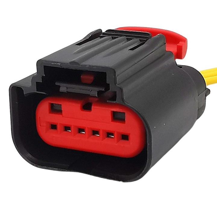 Áramlásmérő vezeték javító készlet, Rk-Tronik, Citroen, Fiat kompatibilis, 30 cm hosszú, többszínű