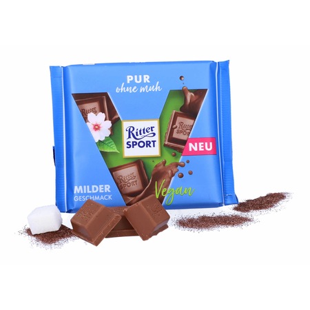 Ciocolata fara lactoza, Ritter Sport, 100 g - eMAG.ro