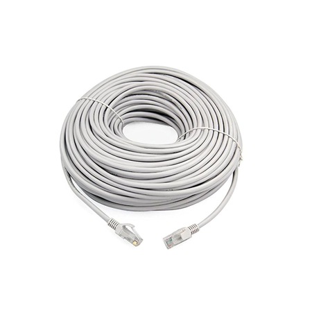 UTP кабел 24AWG-4P, AT PERFORMANCE, мрежов, сив, Ethernet Cat 5e, 30M ...