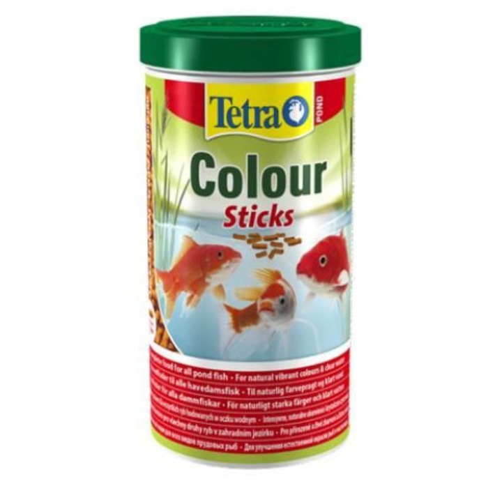 Hrana plutitoare pentru pesti iaz, Tetra, Colour, 1 l