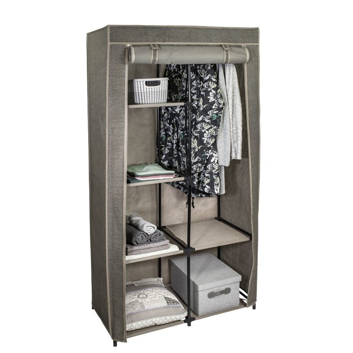 Dulap, Home Life, Material textil, 85 x 165 x 43 cm, Maro