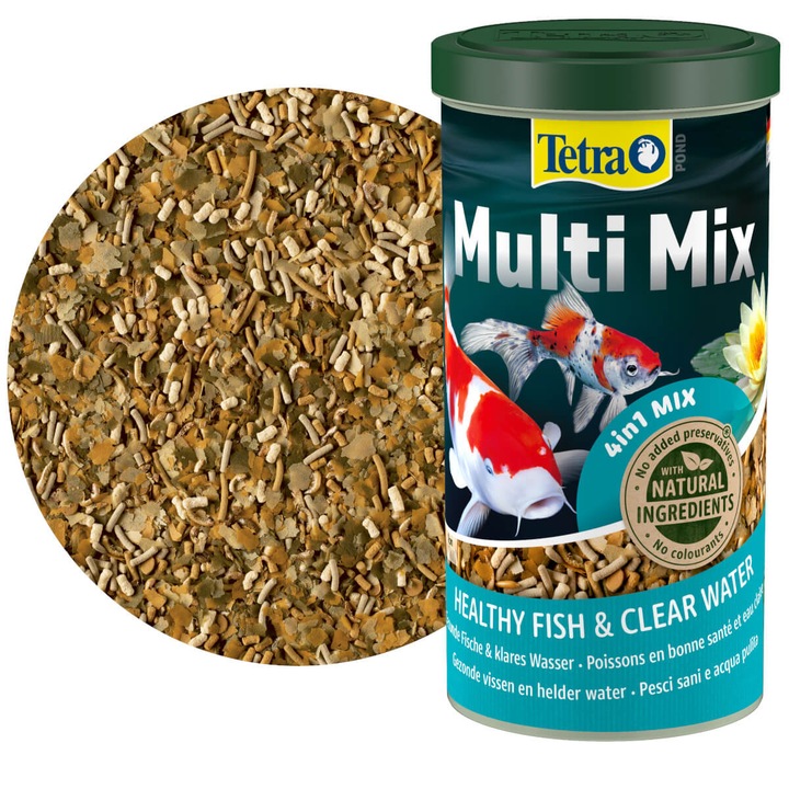 Hrana pentru pesti iaz, Tetra, Multi Mix, 1 l