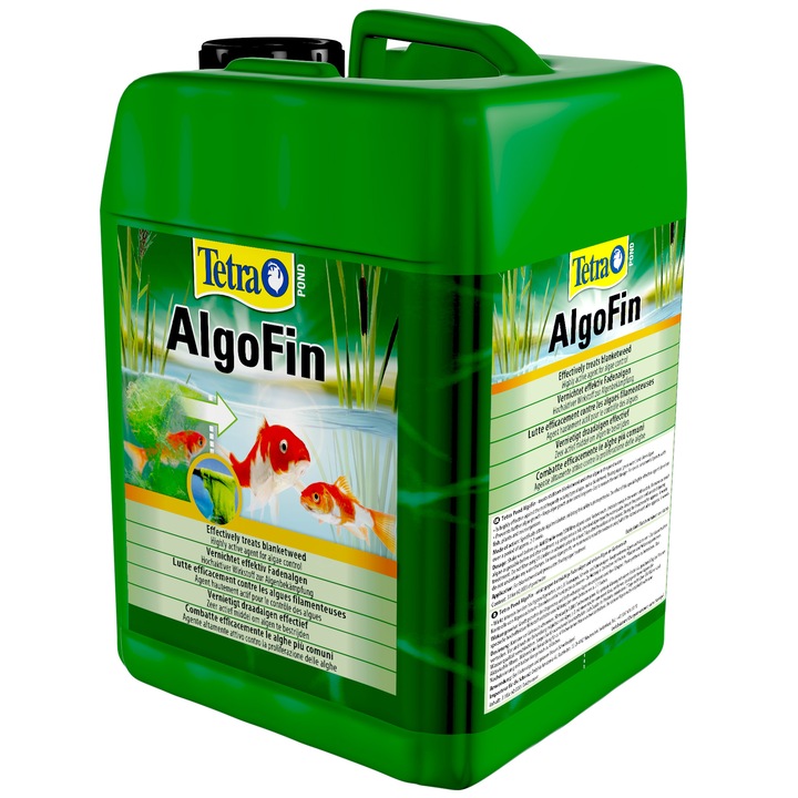 Tratament impotriva algelor de iaz, Tetra, AlgoFin, 3 l