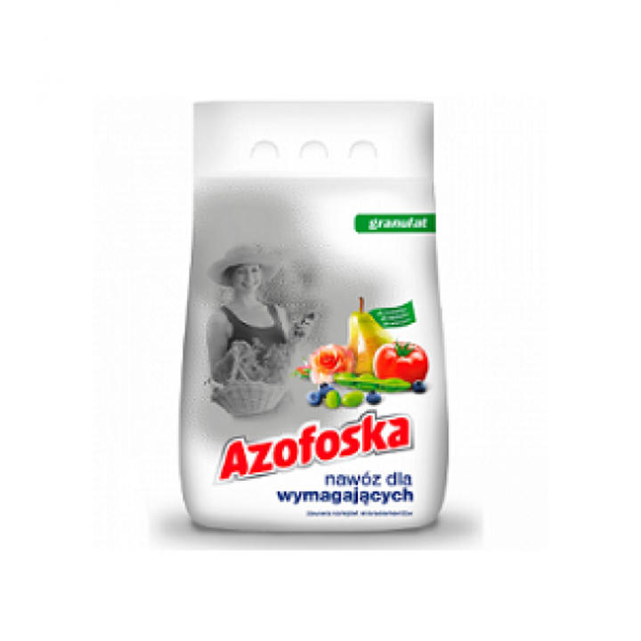 Ingrasamant Azofoska granule 5 kg punga