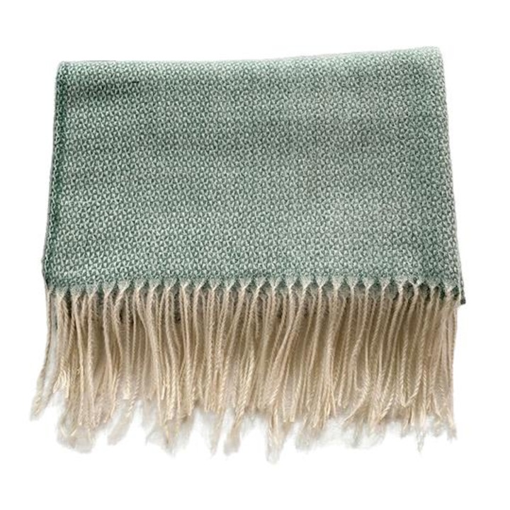 Esarfa dama, Nihao, Casmir, 70 x 180 cm, Verde