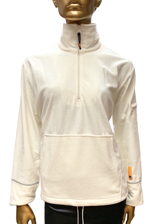 Bluza sport dama, Nike, Fleece, Crem, L