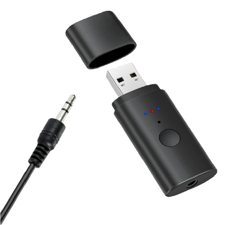 USB Bluetooth трансмитер Zik, 1 към 2 HZ-BT-TX35