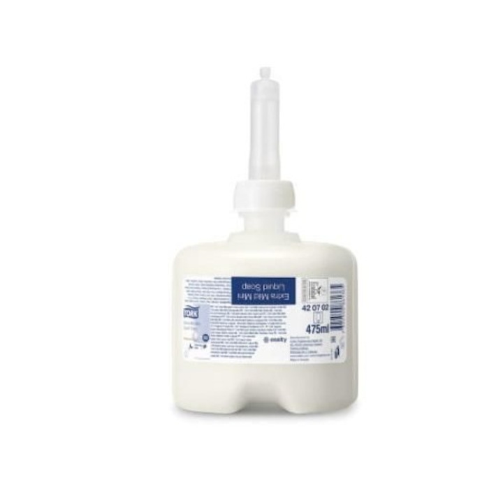 Течен сапун без аромат, Tork, Mevon 55, 475 мл