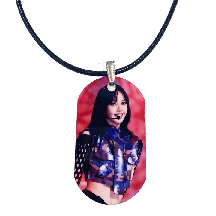 Colier lisa blackpink kpop, multicolor