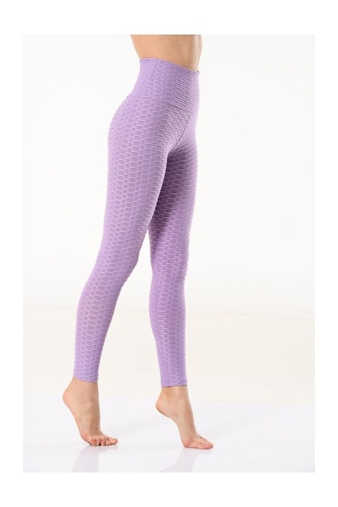 Colanti Fitness Dama Modelatori Mov, Model Lavander, Lavanda/Lila