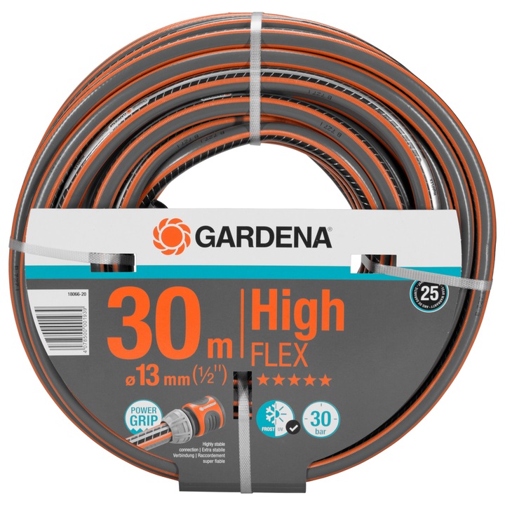 Gardena Comfort HighFLEX Locsolótömlő (13mm, 1/2") - 30 méter (18066-20)