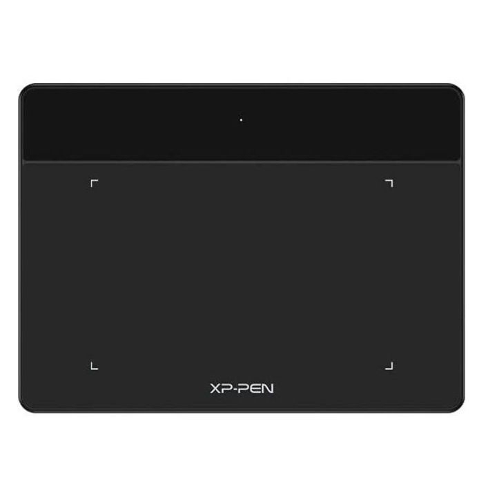 Tableta grafica XP-PEN Deco FUN XS, 4.8 x 3 inch, OTG, Android, 8 Butoane, 8192 niveluri presiune, include Pen, 10 varfuri de rezerva, Negru
