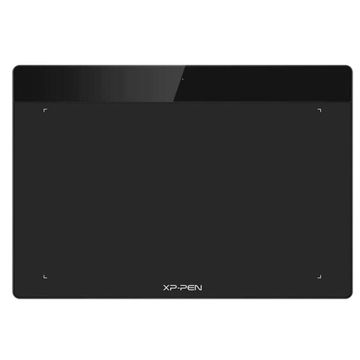 Tableta grafica XP-PEN Deco FUN L, 10 x 6 inch, TILT, OTG, Android, 8 Butoane, 8192 niveluri presiune, include Pen, 10 varfuri de rezerva, Negru