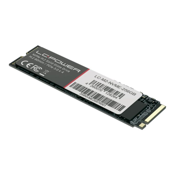 LC Power Phenom Series - solid state drive - 256 GB - PCI Express 3.0 x4 (NVMe) (LC-M2-NVME-256GB)