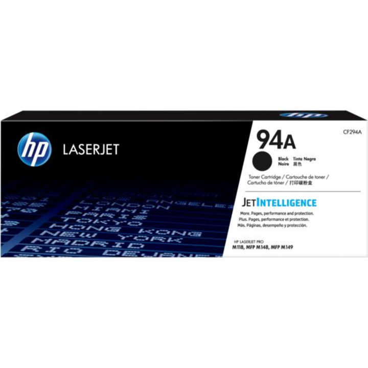 HP 94A LaserJet tonerkazetta fekete (CF294A) (CF294A)
