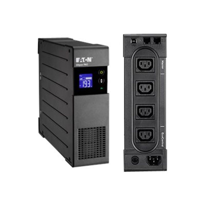 Eaton Ellipse PRO 850 IEC Непрекъсваемо захранване (UPS) Line Interactive 0,85 kVA 510 W 4 AC изход(а) (ELP850IEC)
