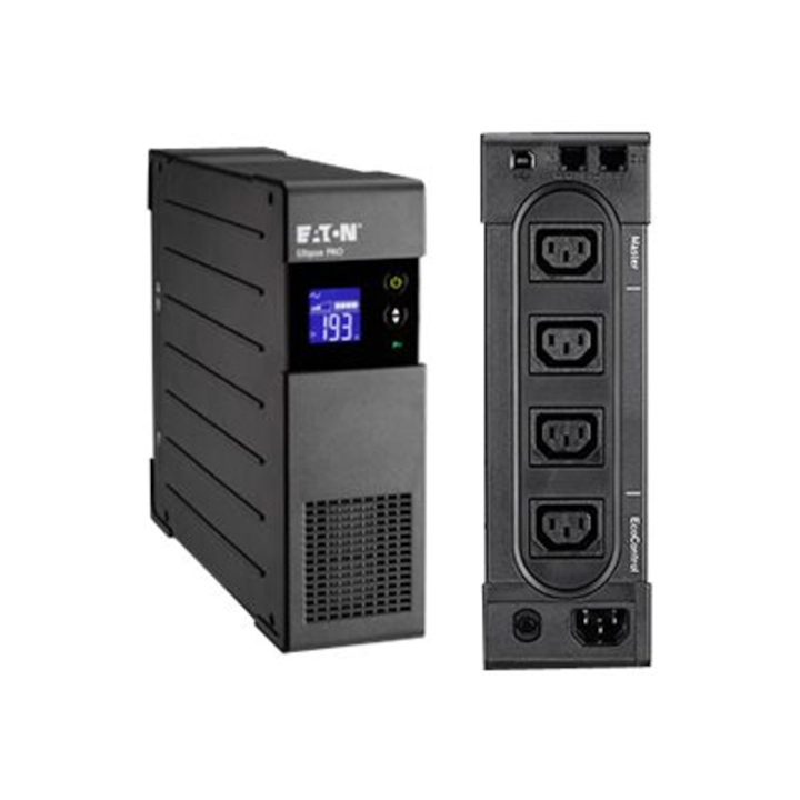 Eaton Ellipse PRO 850 IEC Непрекъсваемо захранване (UPS) Line Interactive 0,85 kVA 510 W 4 AC изход(а) (ELP850IEC)