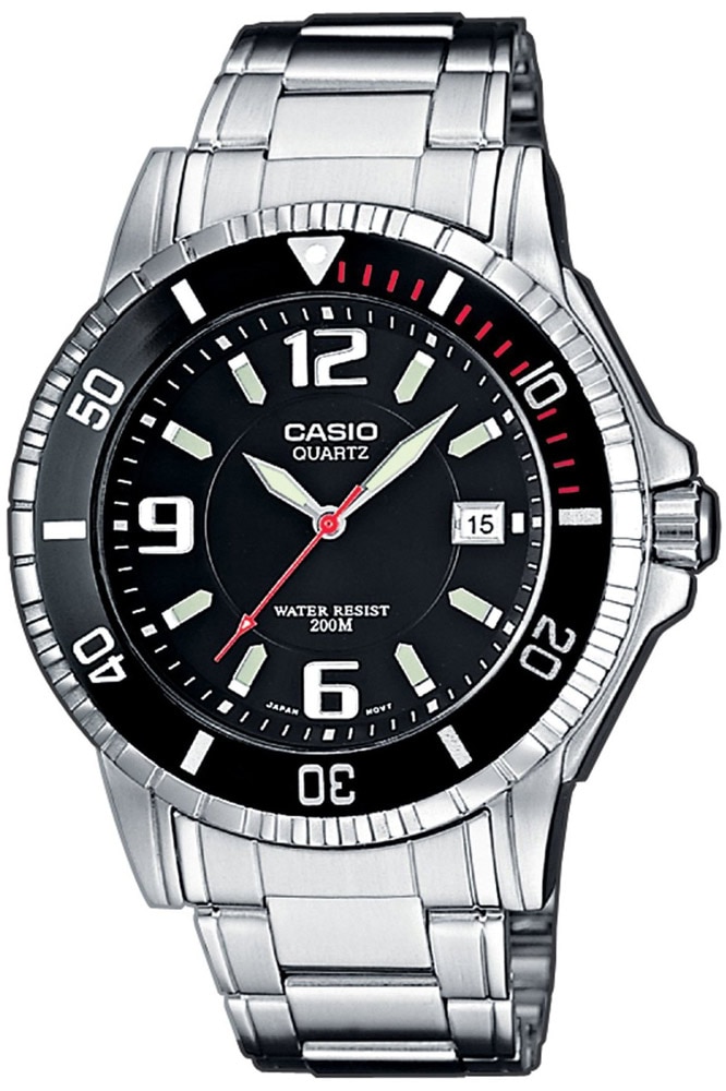 a ta Descriptiv viteză  Ceas barbatesc Casio Collection watch - GNT 3H SS BLK - eMAG.ro