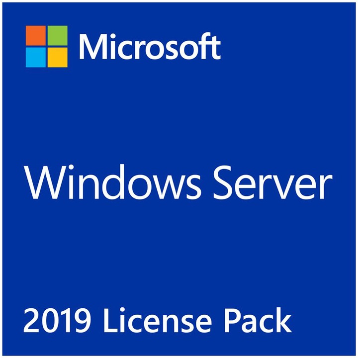 Microsoft Windows 2019 Server лиценз, английски, 5 CAL потребител