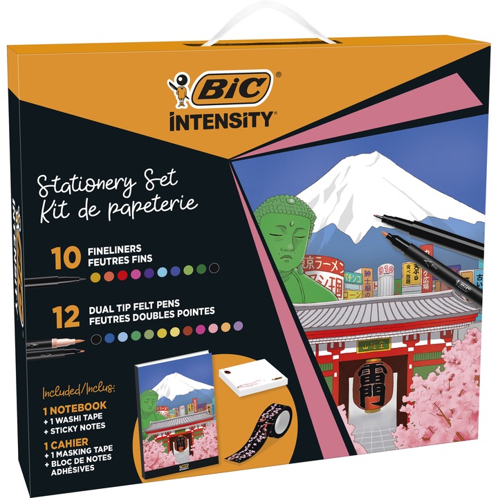 Set BIC Intensity Japan