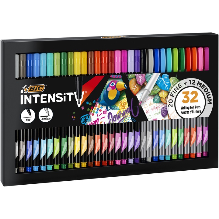 Set linere BIC Intensity