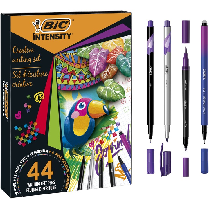 Set BIC Intensity Creative Writing