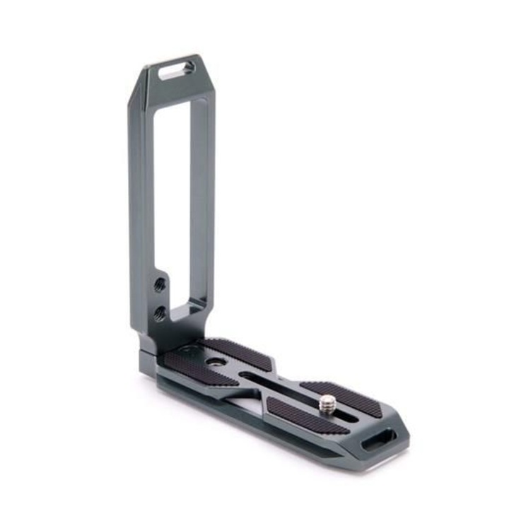 Поддръжка на статив 3 Legged Thing, Алуминий, 11.5x3.8x12.5 см, Сив
