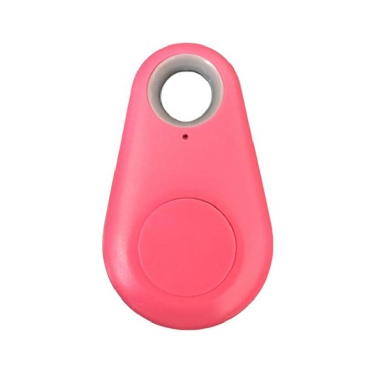 Mini Tag - localizator Bluetooth, Tokgalaxis, Roz