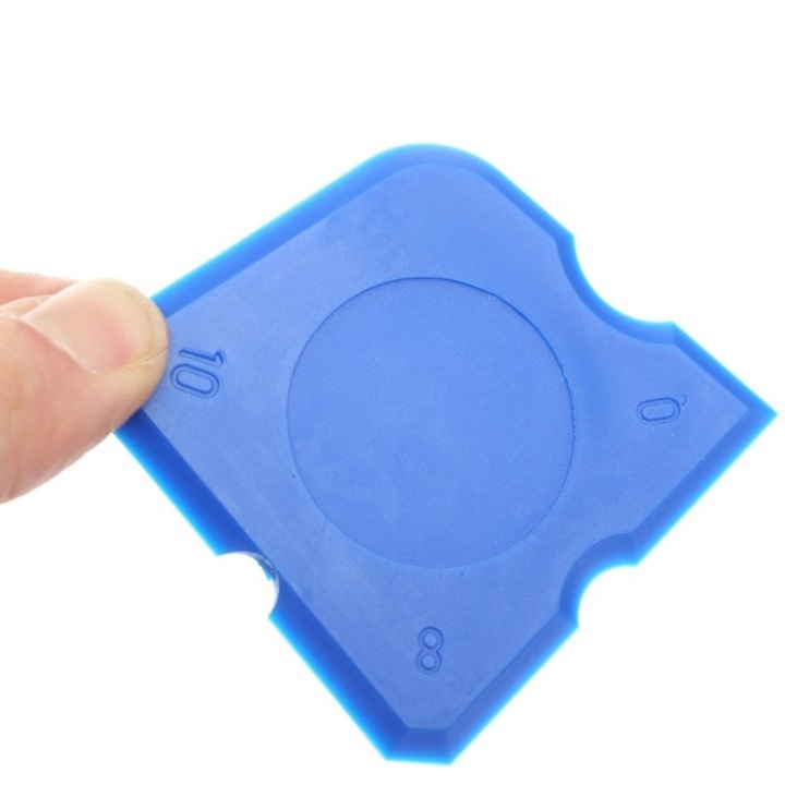 Set spatule, Tagred TA4136, pentru netezirea rosturilor, 4 buc, din plastic flexibil