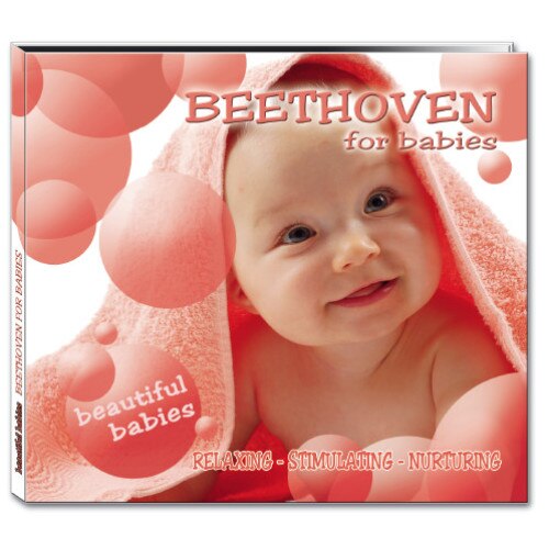 Beautiful babies beethoven for babies cd emag ro