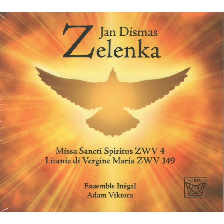 Jan Dismas Zelenka - Missa Sancti Spiritus ZWV 4, Litanie di Vergine Maria ZWV149 CD