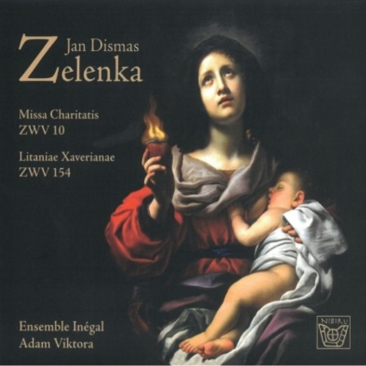 Jan Dismas Zelenka - Missa Charitatis ZWV 10, Litanie Xaverianae ZWV154 CD