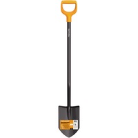 Cazma metalica ascutita Fiskars Solid 1066716, 117 cm lungime, 18 cm latime, 1.85 kg