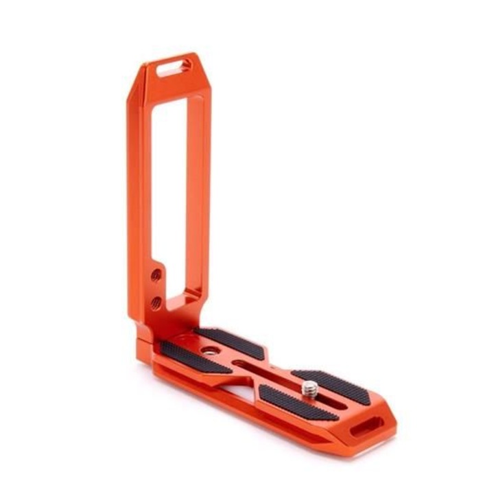 Поддръжка за статив 3 Legged Thing, алуминий, 11.5x3.8x12.5 см, оранжев