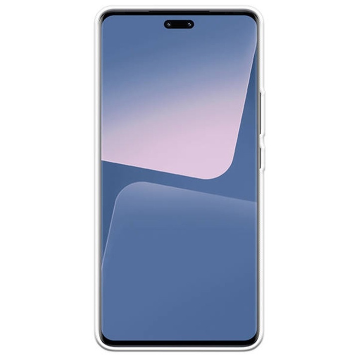 Калъф, Съвместим с Xiaomi 13 Lite. Силиконов, Прозрачен