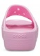 Papuci Femei, Crocs, Classic Platform Slide, Roz, 41-42 EU