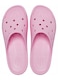 Papuci Femei, Crocs, Classic Platform Slide, Roz, 41-42 EU