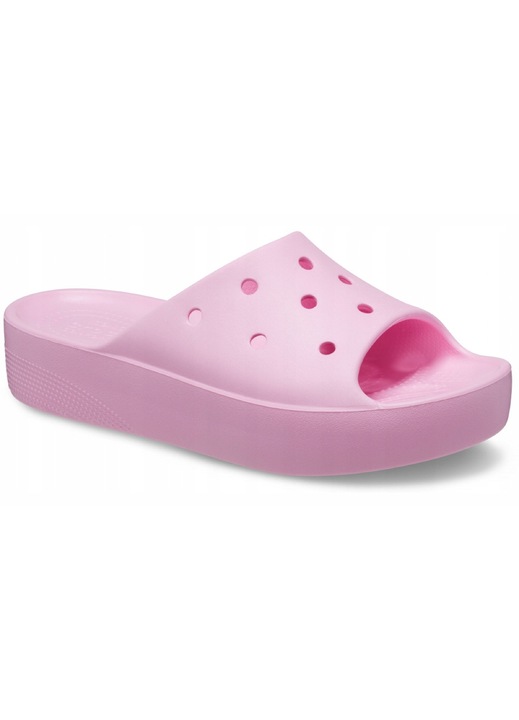 Crocs, Papuci cu perforatii, Roz, 41-42