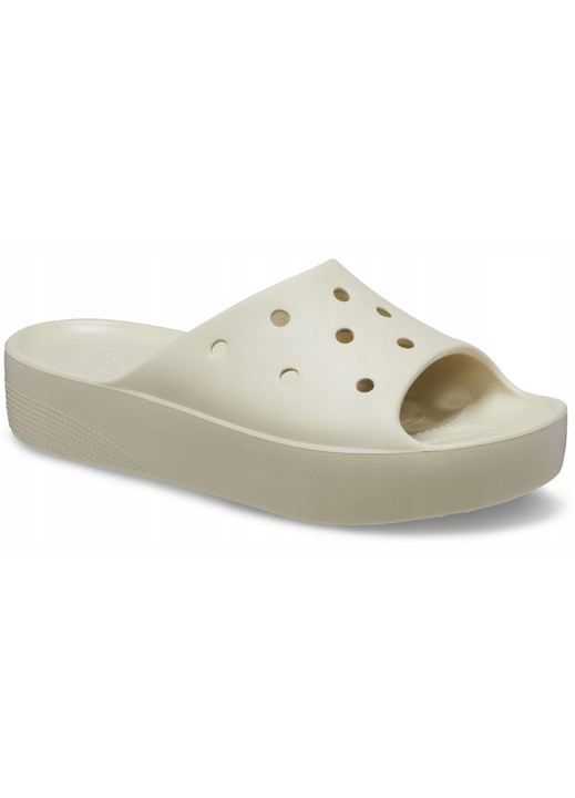 Crocs, Perforált papucs, Bézs, 41-42