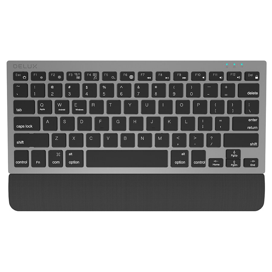 DeLux K3300D-BK-GR