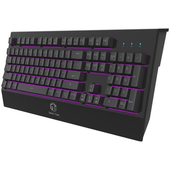 Tastatura gaming Delux KM9037 RGB, negru