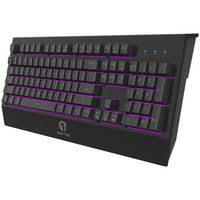 Tastatura gaming Delux KM9037 RGB, negru
