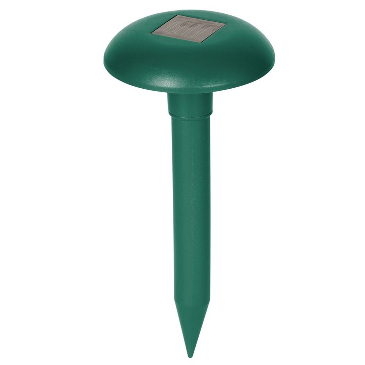 Set 2xaparate impotriva cartitelor, Garden King, Plastic, Verde