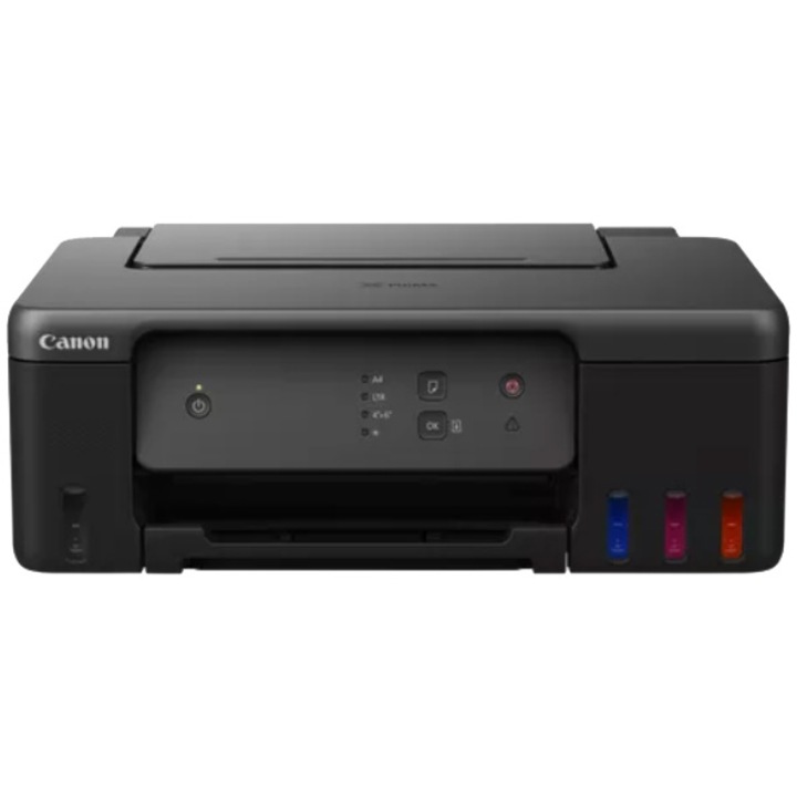Canon PIXMA G1430 CISS színes tintasugaras nyomtató, A4-es méret, sebesség 11ipm fekete-fehér, 6ipm színes, 4800x1200 dpi nyomtatási felbontás, szegély nélküli nyomtatás, papíradagolás 100 lap